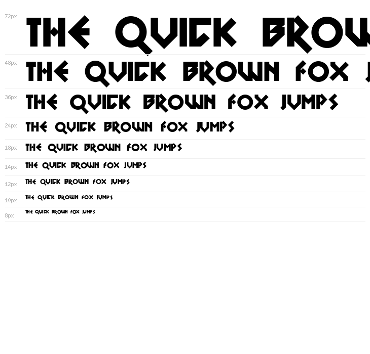 DS Nova Black Waterfall