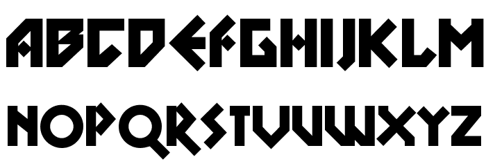 DS Nova Black Font LOWERCASE