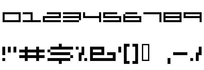 DS OlymPix Font OTHER CHARS