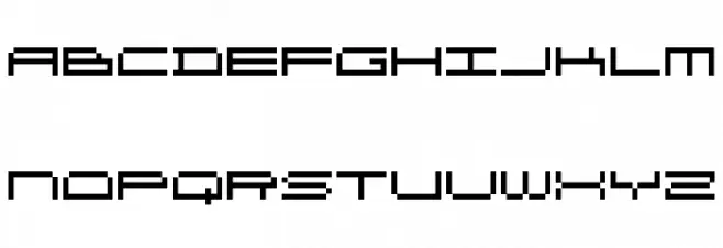 DS OlymPix Font Litere mari