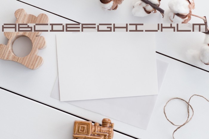 DS OlymPix Font examples