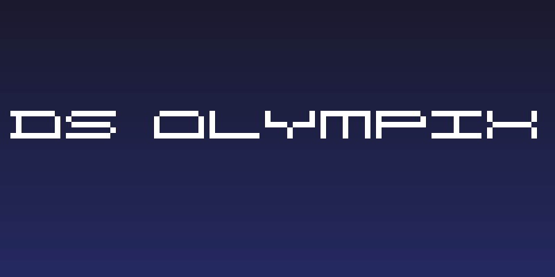 DS OlymPix Social Header