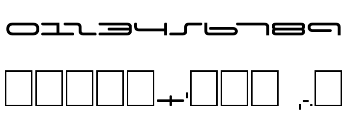DS Podd Cyr Light Font OTHER CHARS
