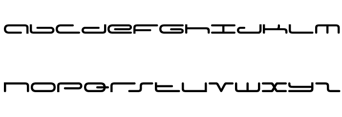 DS Podd Cyr Light Font LOWERCASE