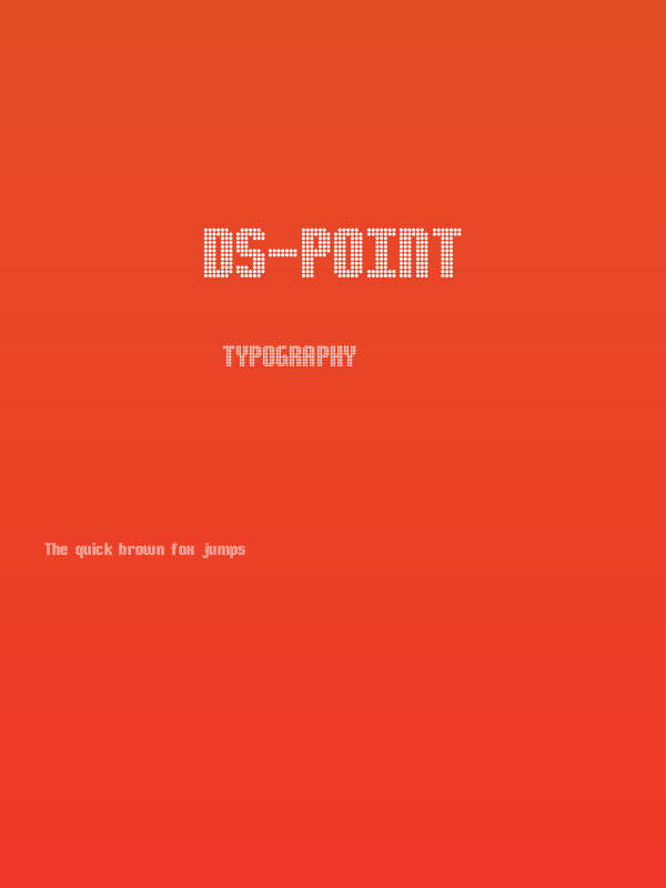 DS-Point Poster