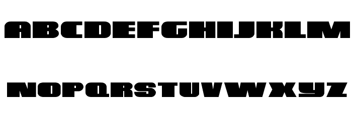 DS Poster Font LOWERCASE