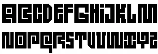 DS Quadro Black Schriftart Groß
