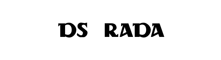 DS Rada Font