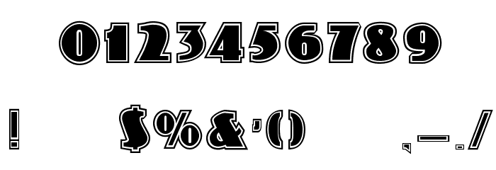 DS Rada_Double Font OTHER CHARS