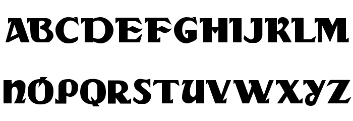 DS Rada Font LOWERCASE