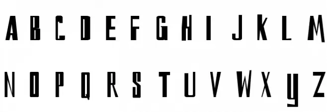 DS Reckoning Cyr Polices MINUSCULES