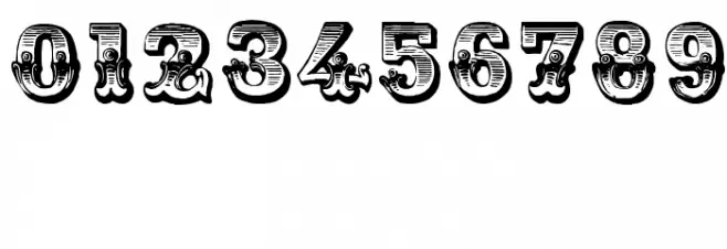 DS Romantiques Schriftart Anderer Schreiben