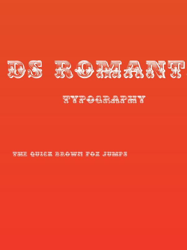 DS Romantiques Poster