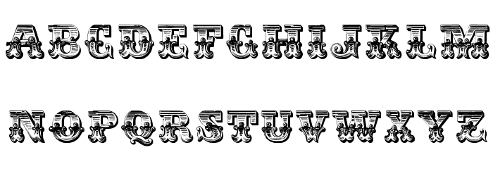 DS Romantiques Font LOWERCASE