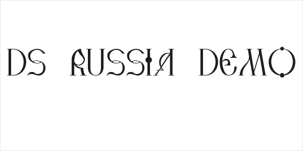DS Russia Demo Logo
