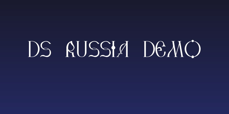 DS Russia Demo Social Header