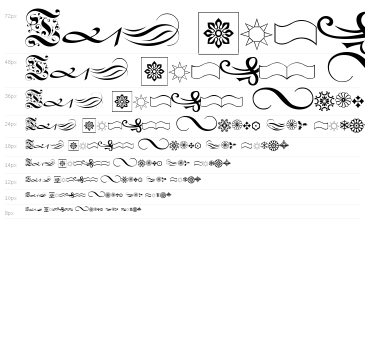 DS-Schmuck Waterfall