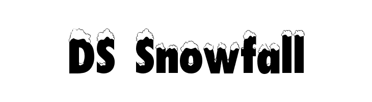 DS Snowfall  لخطوط تنزيل