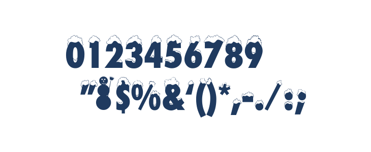 DS Snowfall Other Characters