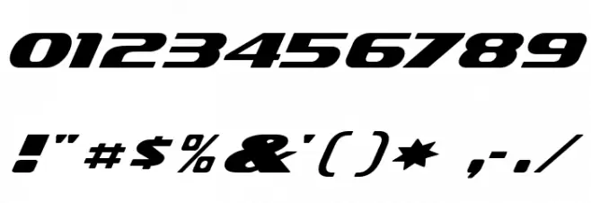 DS Sofachrome Italic Font OTHER CHARS