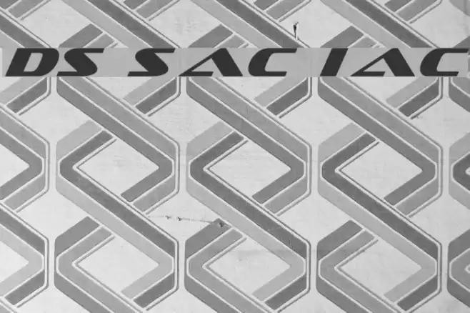 DS Sofachrome Italic Font examples