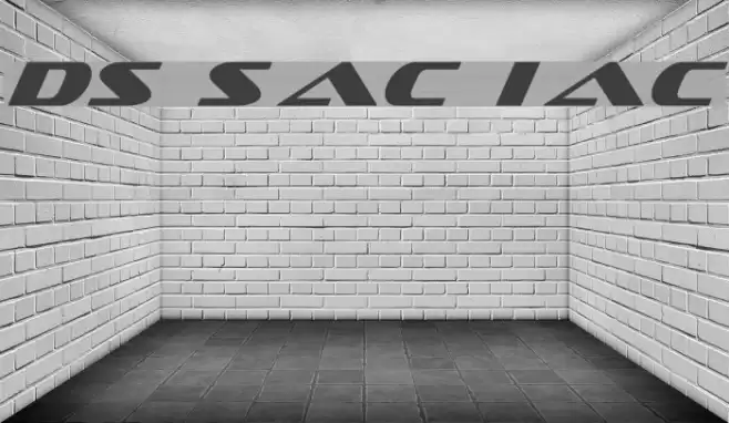 DS Sofachrome Italic Font examples