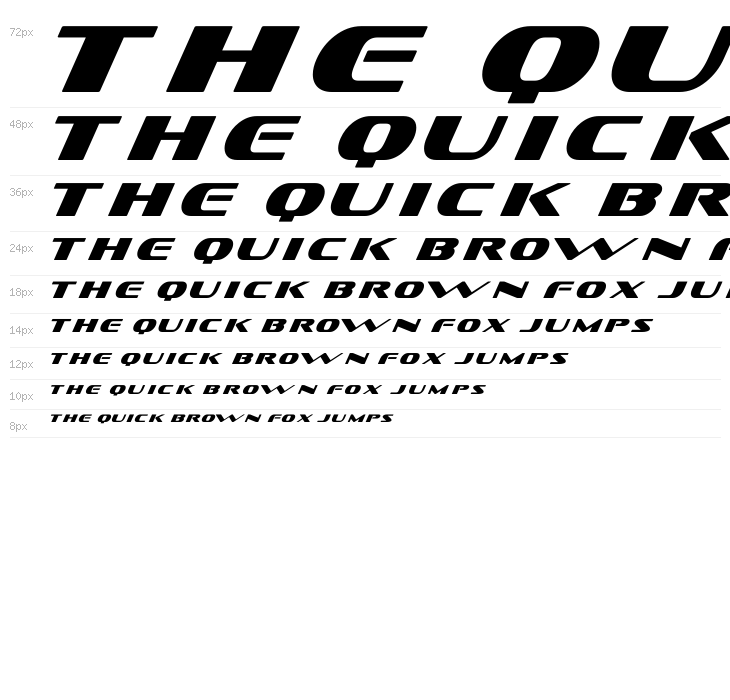 DS Sofachrome Italic Waterfall