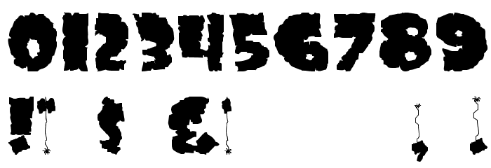 DS SonOf Black Font OTHER CHARS