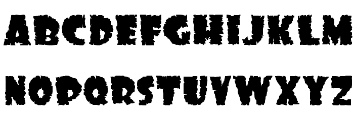 DS SonOf Black Font LOWERCASE
