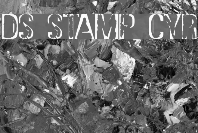DS Stamp Cyr Fuentes examples
