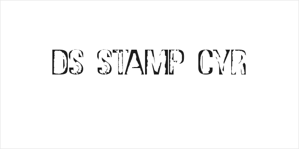 DS Stamp Cyr Logo
