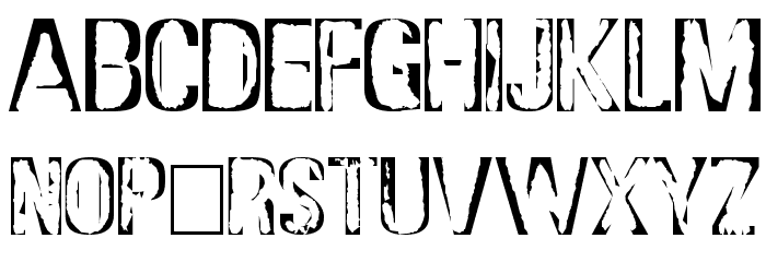 DS Stamp Cyr Fuentes MINÚSCULAS