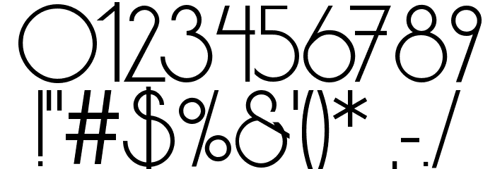 DS StandartCyr Font OTHER CHARS