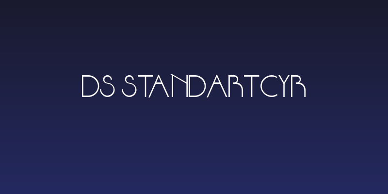 DS StandartCyr Social Header