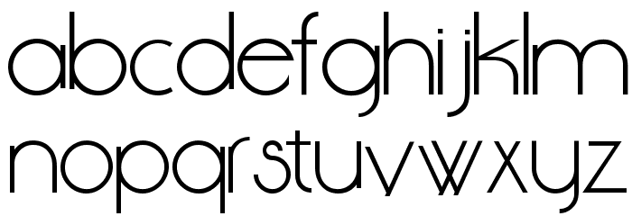 DS StandartCyr Font LOWERCASE