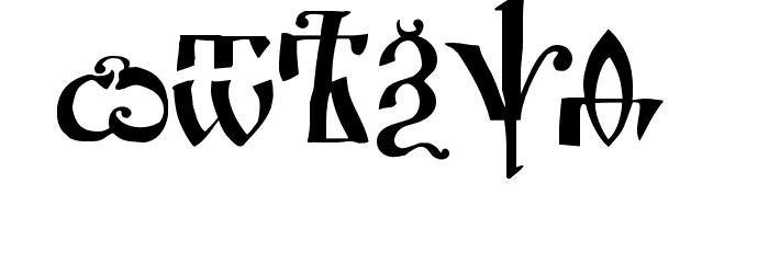 DS UstavHand Font - FFonts.net