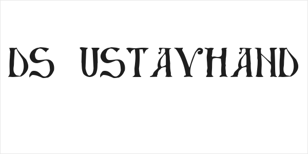 DS UstavHand Logo