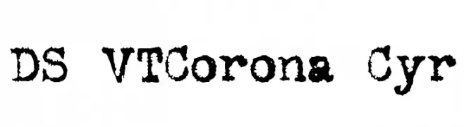DS VTCorona Cyr  لخطوط تنزيل