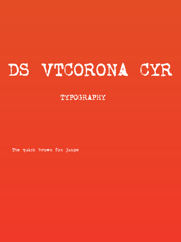DS VTCorona Cyr Poster