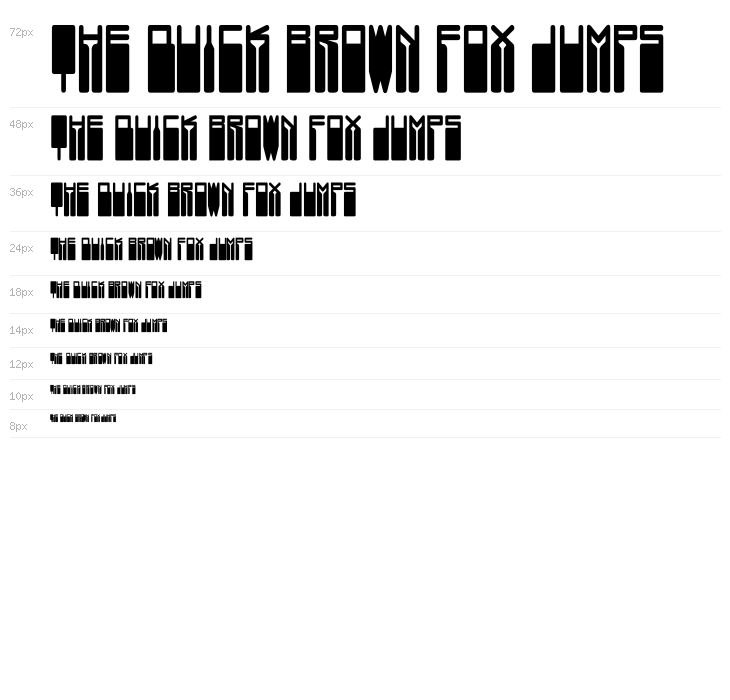 DS Vanish Medium Waterfall