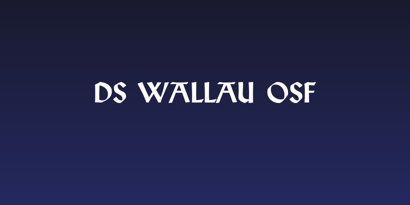 DS Wallau OsF Social Header