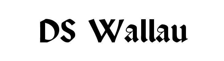 DS Wallau  Fuentes Gratis Descargar
