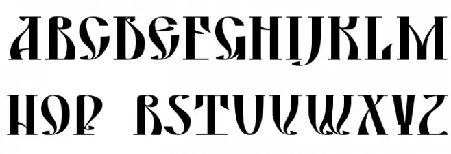 DS Yermak_D Шрифта ВЕРХНИЙ