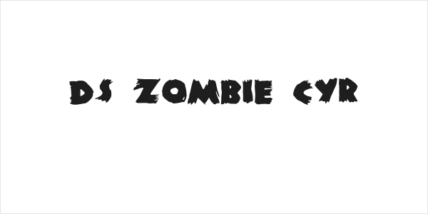 DS Zombie Cyr Logo