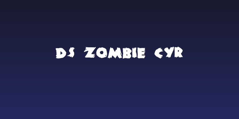 DS Zombie Cyr Social Header