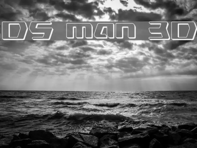 DS man 3D Example 2