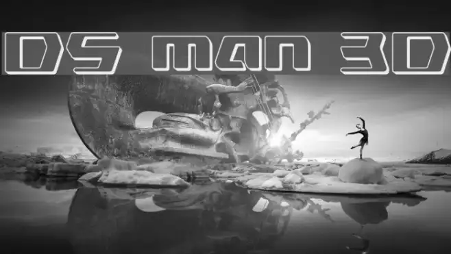 DS man 3D Example 3