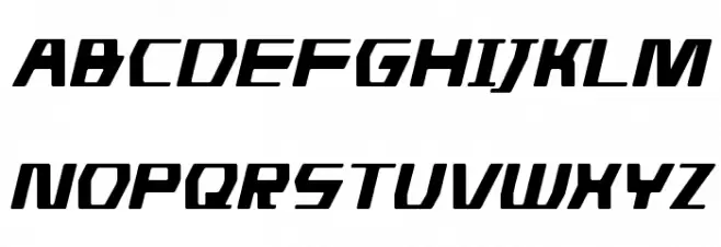 DS man Condensed Italic Fuentes MAYÚSCULAS
