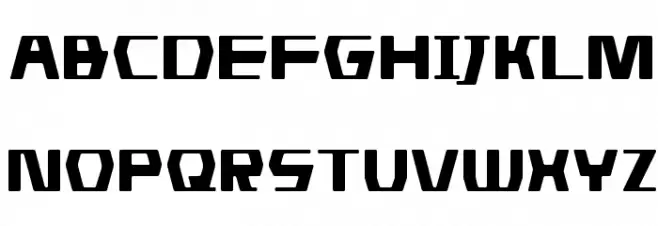 DS man Condensed Шрифта ВЕРХНИЙ