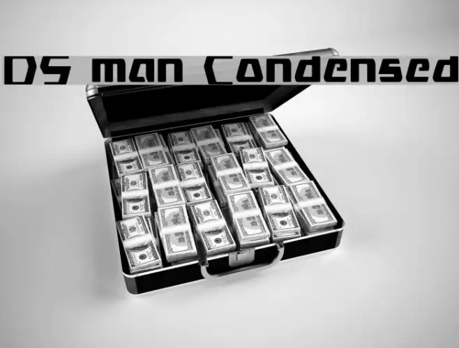 DS man Condensed Example 2
